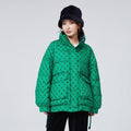 Jaqueta Feminina de Inverno Puffer com Capuz Ferrazi