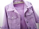 Jaqueta Jeans Feminina Curta Casual Ferrazi