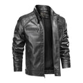 Jaqueta Masculina de Couro Slim Ferrazi
