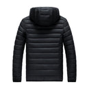 Jaqueta Masculina de Inverno Corta Vento Acolchoada Ferrazi