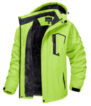 Jaqueta Masculina de Inverno Pelúciada Impermeável Ferrazi
