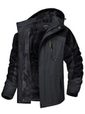 Jaqueta Masculina de Inverno Pelúciada Impermeável Ferrazi
