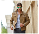 Jaqueta Tática Masculina em Algodão Ferrazi