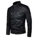 Jaqueta de Couro Masculina Slim Resistente Ferrazi