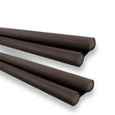 Kit 2 Veda Portas Rolinhos Impermeáveis Ajustáveis 80cm Ferrazi