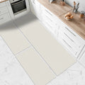 Kit 3 Tapetes para Cozinha em Algodão Antiderrapante Ferrazi