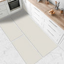 Kit 3 Tapetes para Cozinha em Algodão Antiderrapante Ferrazi