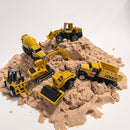 Kit 6 Veículos de Construção Infantil Ferrazi