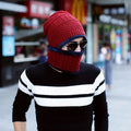 Kit Cachecol e Gorro Unissex de Algodão para Inverno Ferrazi