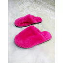 Kit com 2 Pantufas Unissex de Pelúcia Antiderrapante Ferrazi