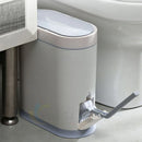Lixeira Automática com Escova Limpadora Acoplada | CleanBrush