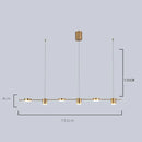 Luminária Suspensa Led Moderna | SaintGlow
