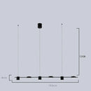 Luminária Suspensa Led Moderna | SaintGlow