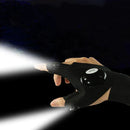 Luva Com Led Multifuncional | Lumax