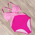 Maiô Feminino de Praia Transpassado com Decote Ferrazi