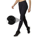 Meia-Calça Térmica de Inverno Flanelada com Pé e Cintura Alta Ferrazi