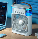 Mini Ar Condicionado 3 em 1 Portátil | FrostyAir