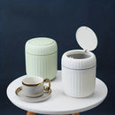 Mini Lixeira de Mesa com Tampa Click Ferrazi