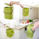 Mini Lixeira de Suspensão Compacta | MiniBin