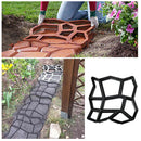 Molde de Concreto de Pavimentação para Jardim