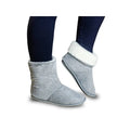 Pantufa Bota de Inverno Unissex Peluciada e Antiderrapante Ferrazi