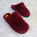 Pantufa Unissex de Pelúcia Térmica Antiderrapante Ferrazi