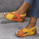 Sandália Feminina de Verão Ergonômica Ferrazi
