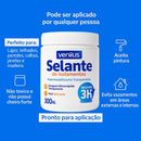 Selante Impermeabilizante para Infiltrações e Vazamentos 3,6 Litros Ferrazi