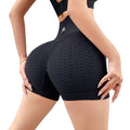 Short Feminino Esportivo Cintura Alta com Textura Ferrazi