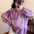 Suéter Feminino de Inverno Estampado Ferrazi