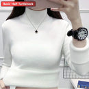 Suéter Feminino de Inverno em Lã Forrado Ferrazi