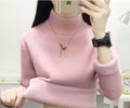 Suéter de Inverno Feminino de Lã Peluciado Ferrazi
