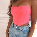 Top Corset Feminino Tomara que Caia Ferrazi