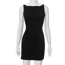 Vestido Feminino Curto de Verão Casual Ferrazi