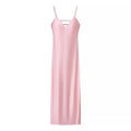 Vestido Feminino Elegante de Verão com Decote V Ferrazi