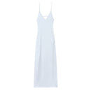 Vestido Feminino Elegante de Verão com Decote V Ferrazi