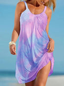 Vestido Feminino de Verão Estampado Ferrazi