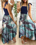 Vestido Feminino de Verão Floral Longo Ferrazi