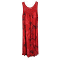 Vestido Feminino de Verão Floral Solto Ferrazi